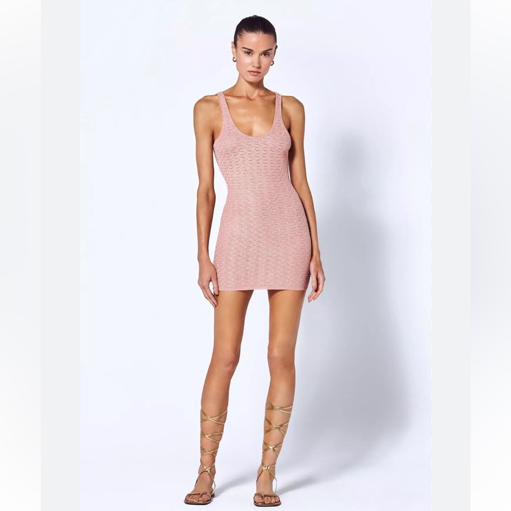 ALEXIS - ATARO DRESS - PINK